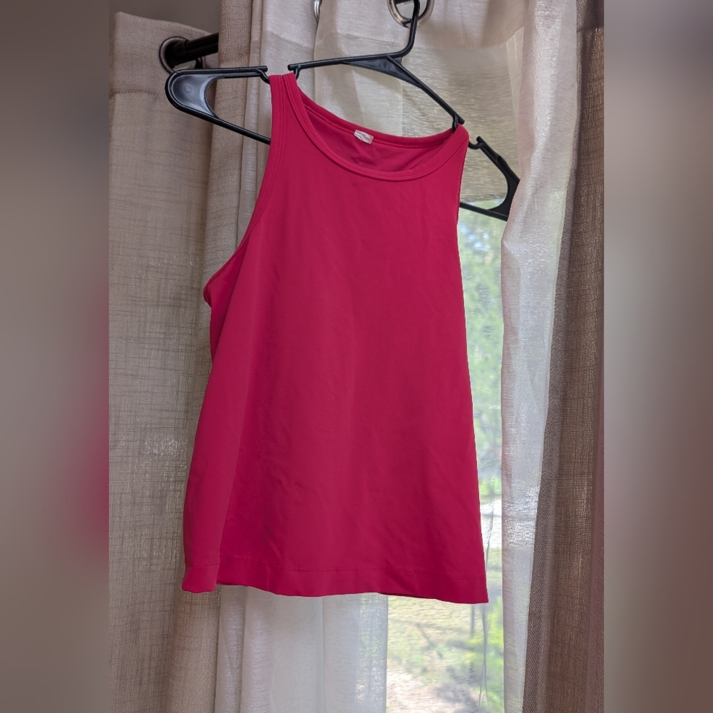 Lululemon Athletica Pink Tank Top